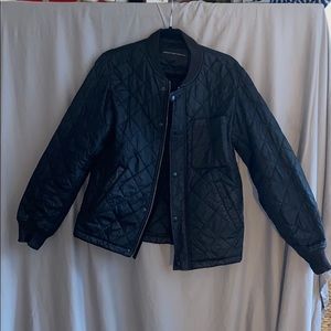 Black French Connection Jacket - Mens Small